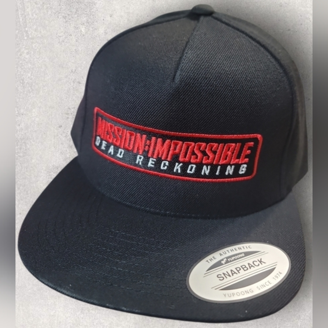 Cap Mission Impossible Dead Reckoning Snapback Hat New